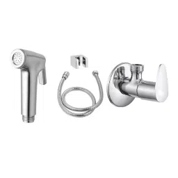 Fastgear Health Faucet Set PVC Chrome Finish Silver, FG972-image-65
