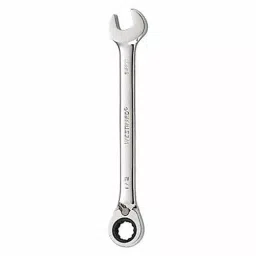 Westward Ratcheting Wrench Alloy Steel Chrome Head Size 1/2 inch Overall Length 7 inch, 54PP37-image-4