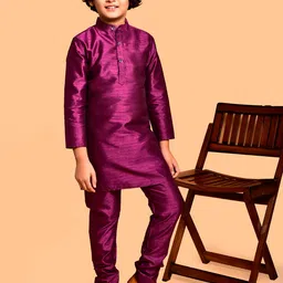 PRINTCULTR Boys Regular Kurta with Churidar-18