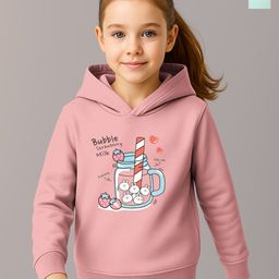 HELLCAT Girls Pack Of 2 Printed Hooded Pullover Sweatshirt-picture-22