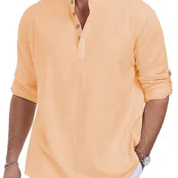 SQS Men Cotton Straight Kurtas-picture-41
