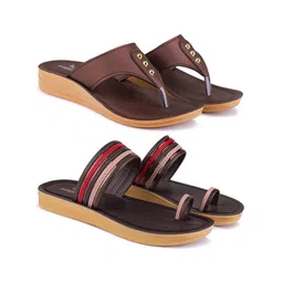 BERSACHE Women Open Toe Flats-image-24
