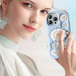 CASE CREATION Cartoon Characters Printed iPhone 16 Pro Max Bumper Case Mobile Accessories image 4