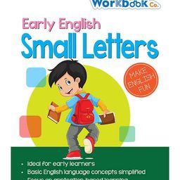 Small Letters Book - English-10