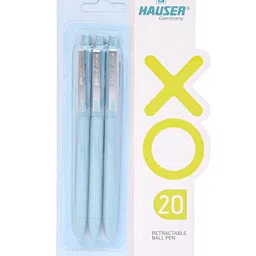 Flair Hauser Xo Ball Pen 3 Pieces - Blue-picture-30