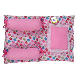 Toddylon Baby Cotton Gadda Set - Pink-image-68