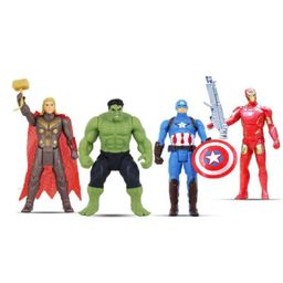 Sanjary Avengers4  Age of Ultron Action Figure Medium Set of 4 - Color May Vary-27
