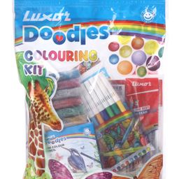 Luxor Doodles Colouring Kit Multicolor - Pack of 7-image-21