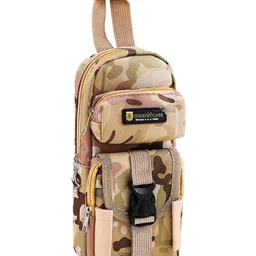 Elecart Camouflage Pencil CaseWaterproof, Multi-Pocket Organizer-picture-45