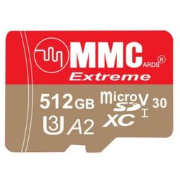 YAMAMA MMCards Extreme 512 GB Micro-SDXC UHS-I, V30, 100MB/s Read, 90MB/s Write, Memory Card For 4K Video On Smartphones, Action Cams and Drones 512 GBMulticolor-image-47