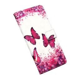 PEEPERLY Abstract Printed iPhone 16 Flip Case Mobile Accessories image 4