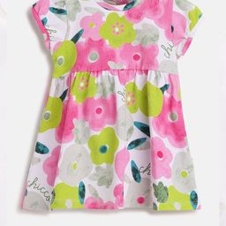 Chicco Floral Print A-Line Dress-image-61