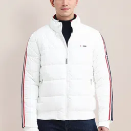 U.S. Polo Assn. Men Vertical Striped Puffer Jacket-57