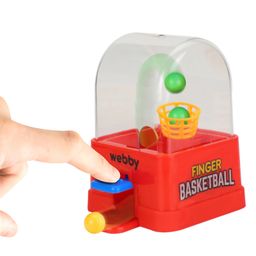Webby Mini Finger Basketball Shooting Mini Handheld Desktop Table Game | Return Gift for Kids - (Pack of 6) image 2