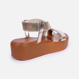 Mast & Harbour Embellished Open Toe Platform Sandals image 5