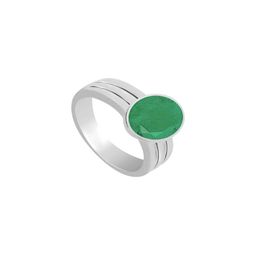 GenZcomplex Silver-Plated Brass Finger Ring-81