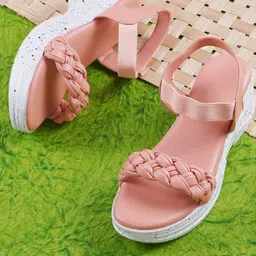 JM Looks Women fashion Comfortable Sole heel Sandals-48
