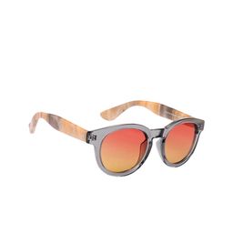 Vincent Chase Unisex Round Sunglasses with Polarised and UV Protected Lens-3