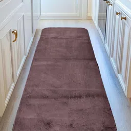 ELEGANT WEAVERS Brown Soft Durable FloorRunner-21