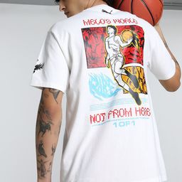 Puma Melo Phoenix Printed Pure Cotton Oversized Fit Basketball T-Shirt-image-51