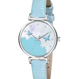 VIRAKTI Women Bracelet Style Straps Analogue Watch F-95-BLUE-G-image-98