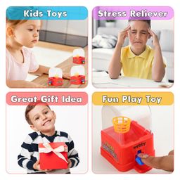Webby Mini Finger Basketball Shooting Mini Handheld Desktop Table Game | Return Gift for Kids - (Pack of 6) image 5