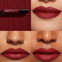 Pilgrim Matte Me Up Liquid Long-Lasting & Non-Drying Lipstick - 3 ml - Ruby Fling - 19 image 2