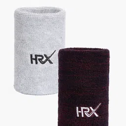 HRX by Hrithik Roshan Pack Of 2 Wristbands-14
