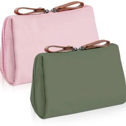 Women Green Cosmetic Bag-image-55