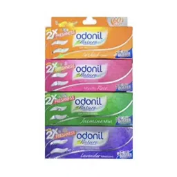Odonil 50 g Orchid/Rose/Jasmine/Lavender Nature Air Freshener (Pack of 4)-image-45