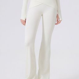 LULU & SKY Women Wide Leg High-Rise Trousers-picture-36