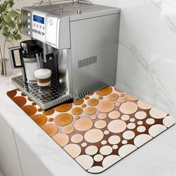 IVAZA Unisex Gold Floor Mats & Dhurries-image-81