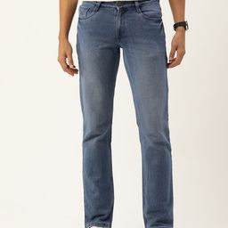 Parx Men Slim Fit Light Fade Stretchable Jeans-picture-19