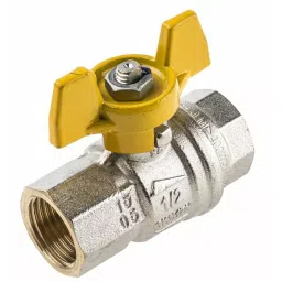 RS PRO Brass 2 Way, Ball Valve, BSPP 12.7 mm, 40 - 30bar Operating Pressure Model No 7335280-image-26