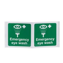 RS PRO Eye Wash Sign, H350 mm W200 mm Model No 1811492-image-8