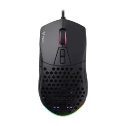 Rapoo V360 Black Wired IR Gaming Optical Mouse-17