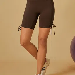 LULU & SKY Women Slim Fit Mid-Rise Sports Shorts-33