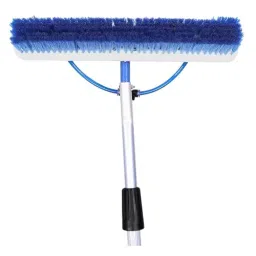 TetraClean Solar Panel Cleaning Brush Soft Nylon Bristles with Aluminium Handle Blue 3 m Long-picture-41