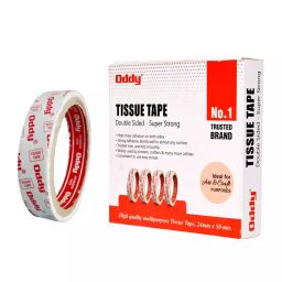 Oddy 36 mm x 6 m length Double Sided Tissue Tape for Art & Craft, TS 3606-image-48