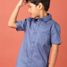 V-Mart Boys Opaque Printed Casual Shirt-image-19