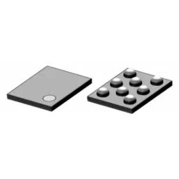 Stmicroelectronics Sync Buck Converter 1 Channel 400 mA Fixed 8 Pin Flip-Chip, ST1PS01CJR (Pack of 5000)-1