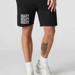 FABSTIEVE Men Printed Low-Rise Shorts-image-92