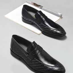 WAVE WALKER Men Loafers-image-60