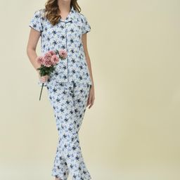 Noty Women Printed Night suit-image-21