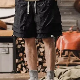 StyleCast Men Solid Regular Cotton Shorts-image-46