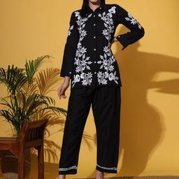 The Chikan Label Women Co-Ords-picture-25