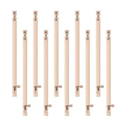 Atom 18 Inch Aluminium Rose Gold Finish Tower Bolt TB002-RG-18 inch-110 (Pack of 10)-image-23