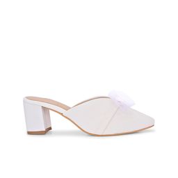 CLOG LONDON Block Pumps with Bows image 3