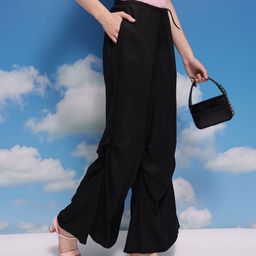 CORSICA Women Gathers Trousers-image-94