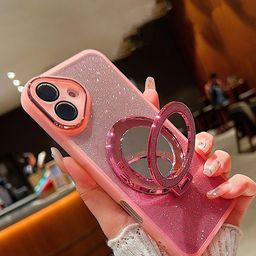 Luxury Kase Quirky iPhone 16 Plus Magnetic Stand Shockproof Back Case-picture-23